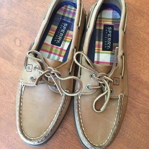 Brown Sperry Boat Shoes